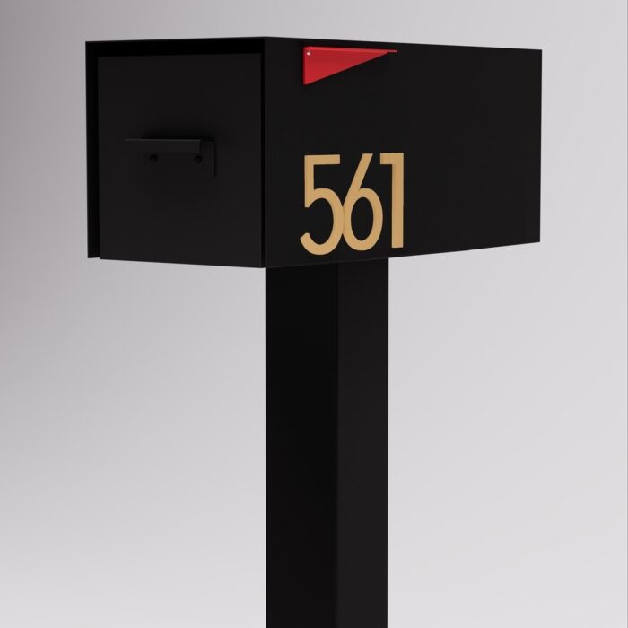 Malone Post-Mounted Mailbox