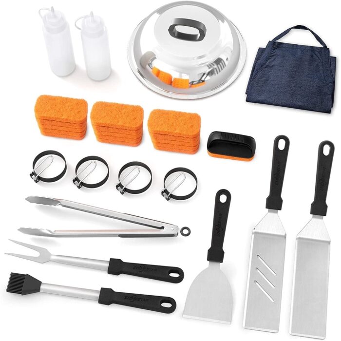30-Piece Griddle Cleaning and Grilling Accessories Kit - N/A