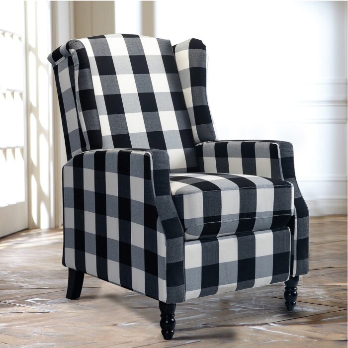 Damaris Living Room, Home Theater Seating with wingback by HULALA HOME