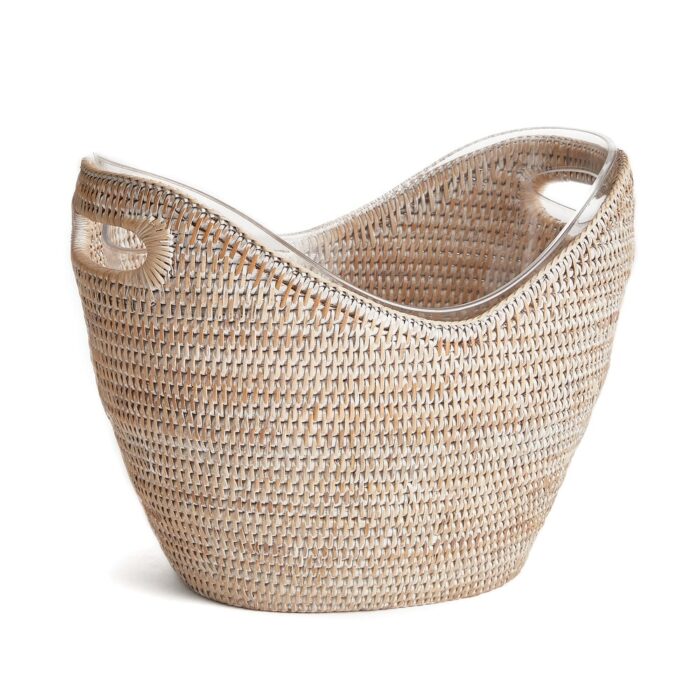 Burma Rattan Beverage Tub