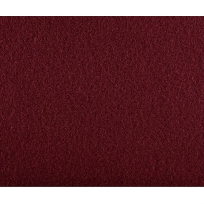 Garnet Red Soft Warm Fleece Electric Heated Throw Blanket - Image 2