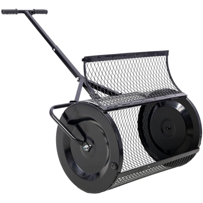 Planting Seeding and Garden Care Roller Spreaders with T-shaped Handle - Image 2