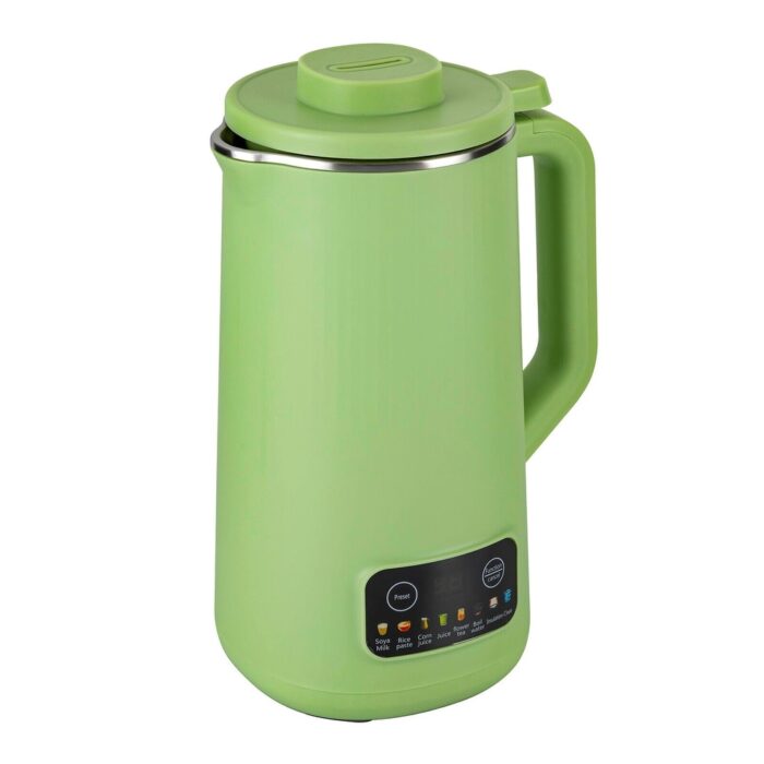 Electric Nut Milk Maker with Automated Heating and Wall Breaking
