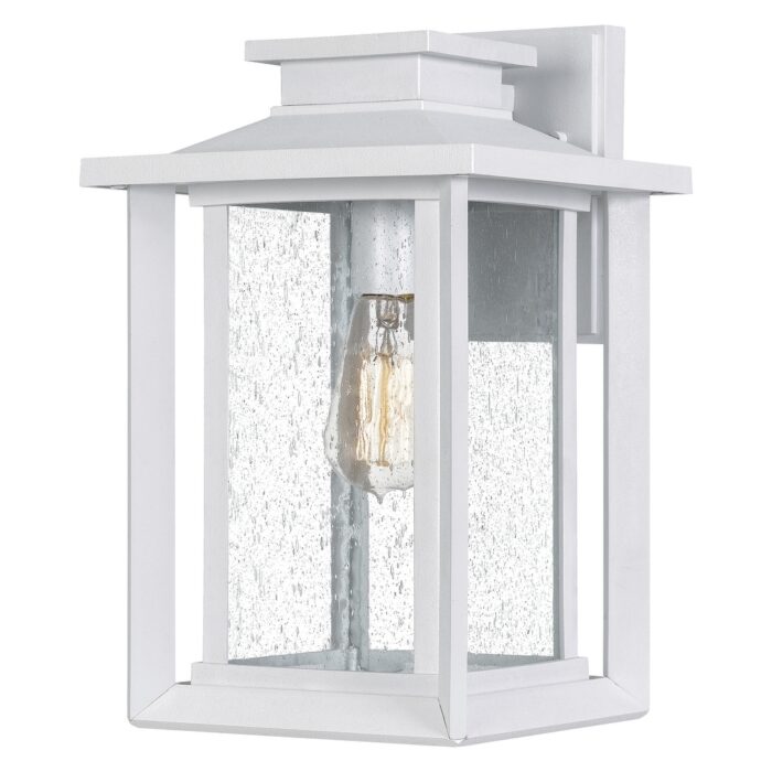 Quoizel Wakefield White Lustre Medium 1-light Outdoor Wall Lantern