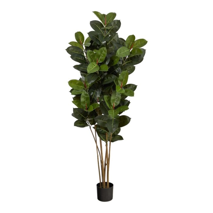 5.5' Oak Artificial Tree UV Resistant (Indoor/Outdoor) - 6"