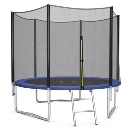 Outdoor Trampoline Bounce Combo with Safety Closure Net Ladder - Image 2
