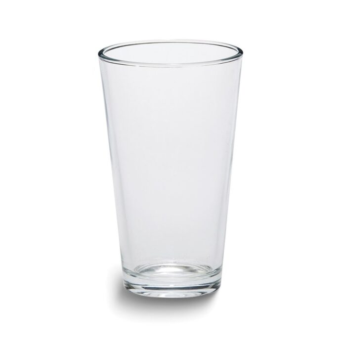 Curata Set of 24 Pint Glasses 16 Ounce