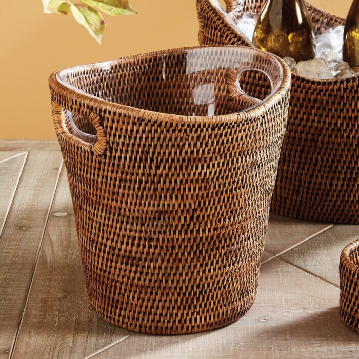 Burma Rattan Beverage Tub Small - Image 2