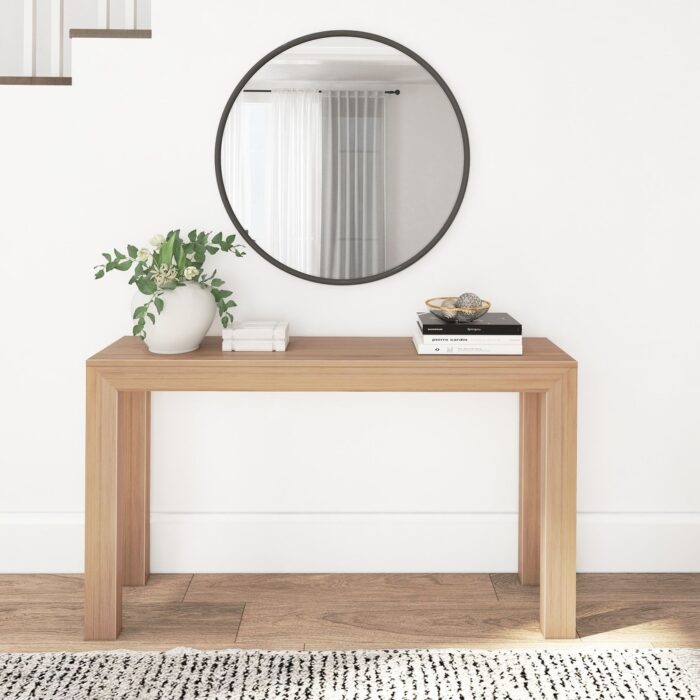 Plank and Beam Modern Console Table - 56" - Image 2