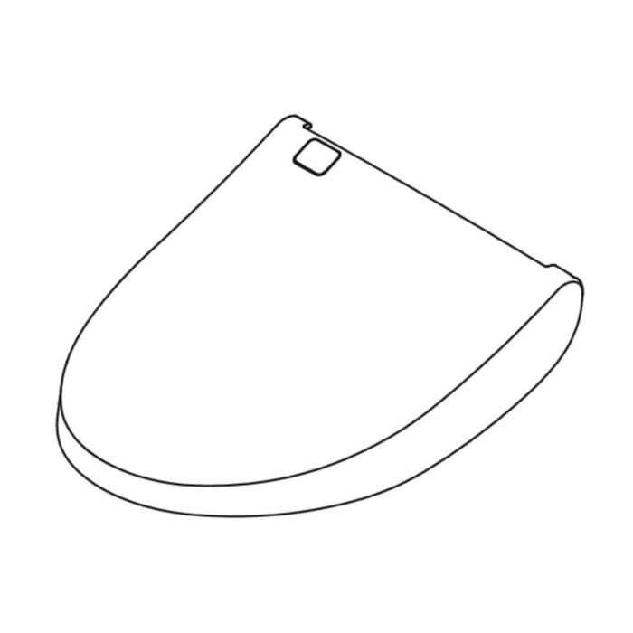 Lid Assembly for Toto G400 Toilets
