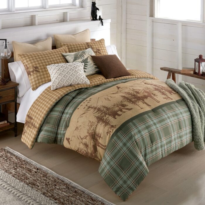 Spruce Trail 3 PC Comforter Set from Your Lifestyle by Donna Sharp - Image 2
