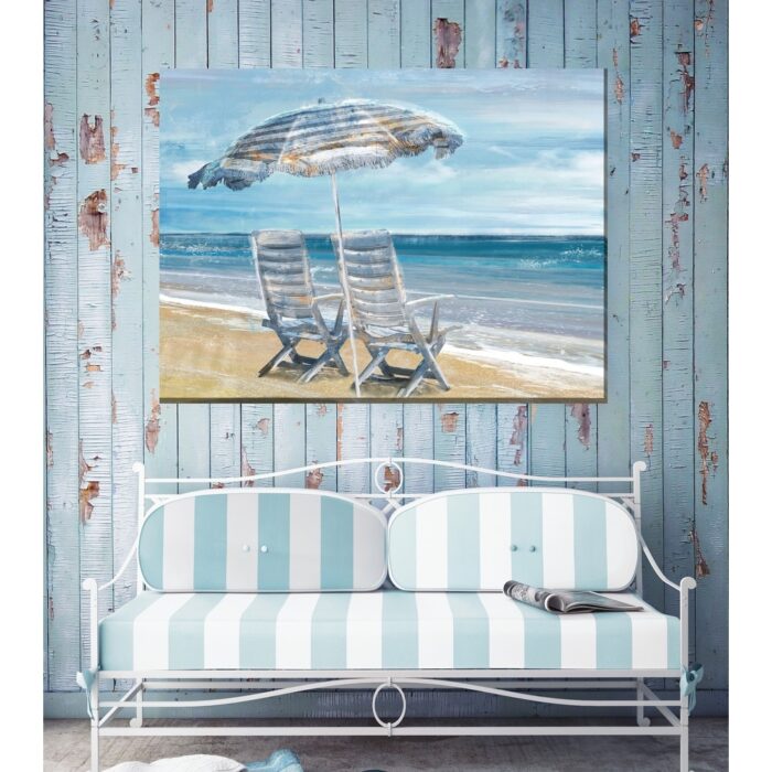 Water's Edge Indoor/Outdoor Art 40"x30" - Image 2