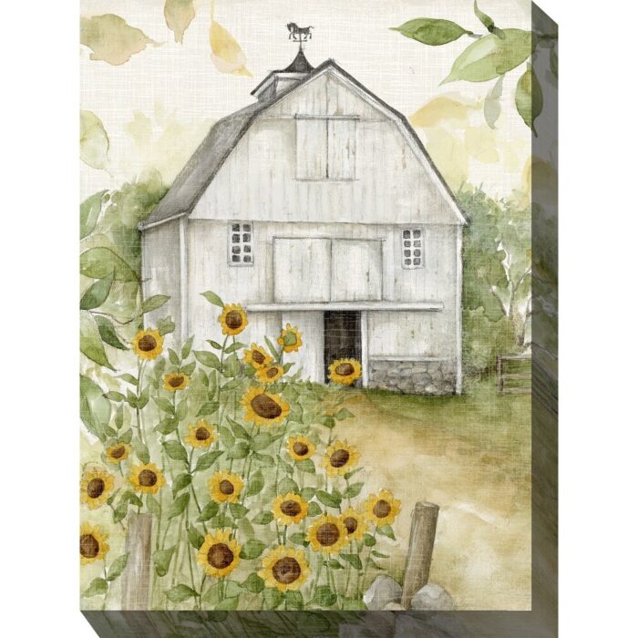 Sunny Day Farm All Weather Outdoor Wall Décor
