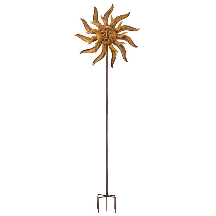 32 Wind Spinner - Sun Face - 32"x8"x88" - Image 2