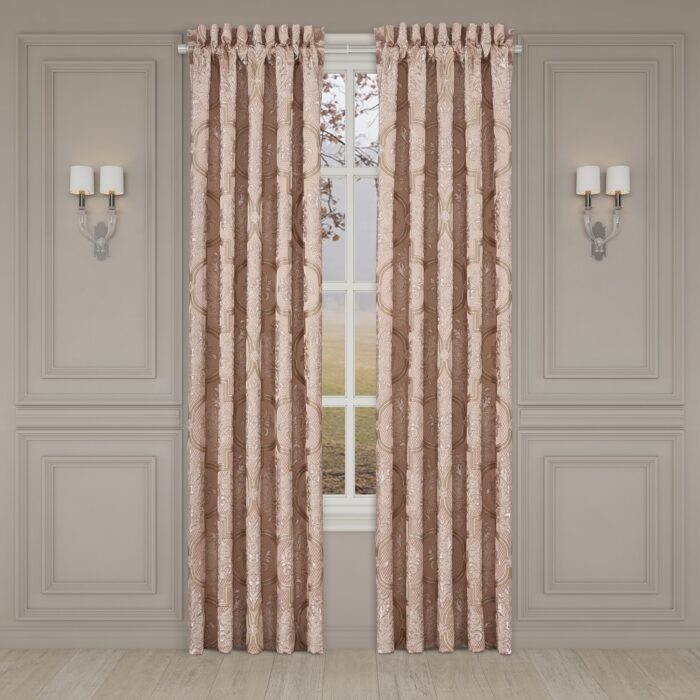 Rosewater Window Panel Pair