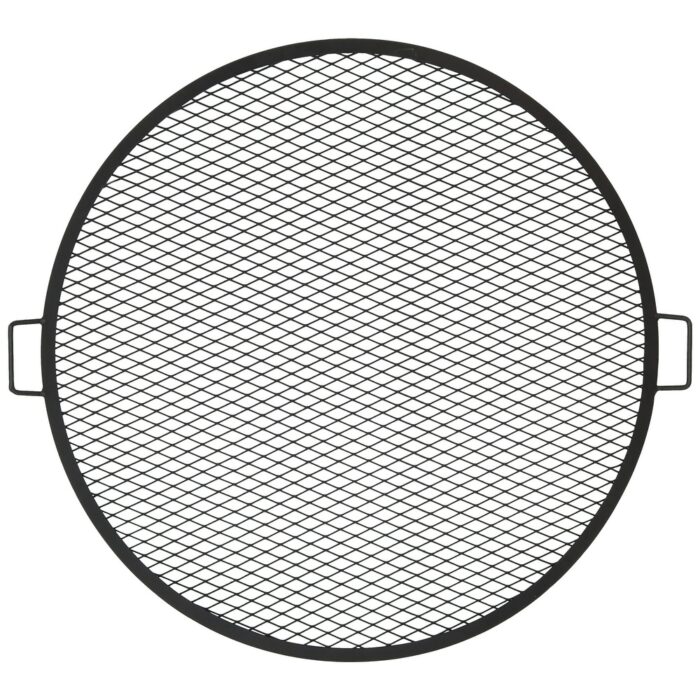Sunnydaze Cooking Grate X Marks Outdoor Fire Pit Grill Accessory - 36" Diameter