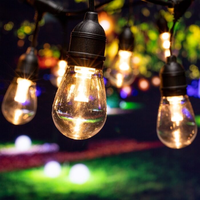 24 Foot Multi-Color Chasing String Light - Image 2