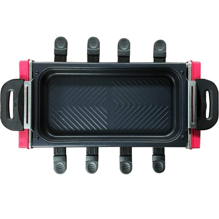 8-person Baking Tray with Temperature Control Stepped Deep Baking Tray