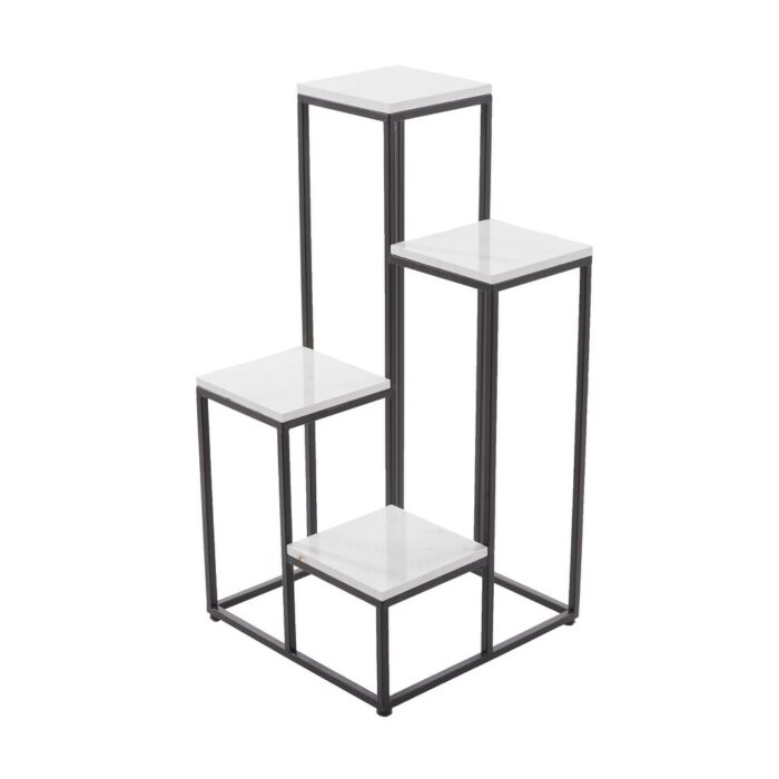 Metal Modern Plantstand 31 x 16 x 16 - 16 x 16 x 31 - Image 2