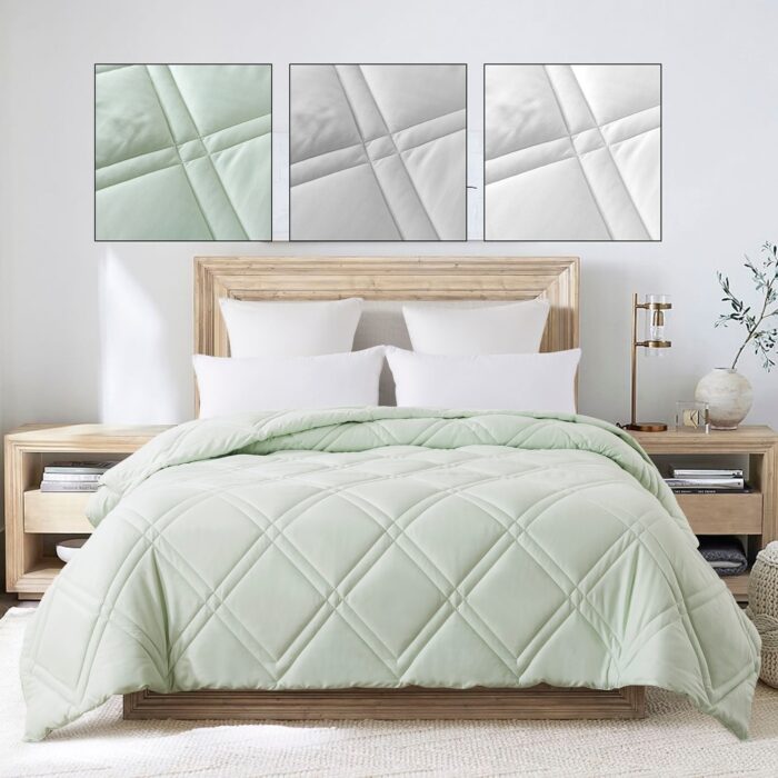 Double Diamond Down Alternative Comforter