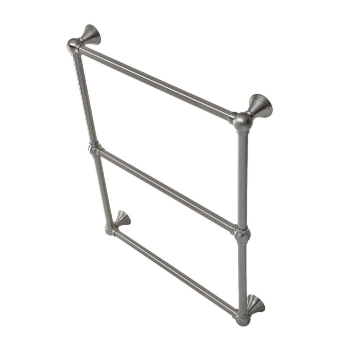 Maximilien 24-Inch Wall Mount 3-Bar Towel Rack - Image 2