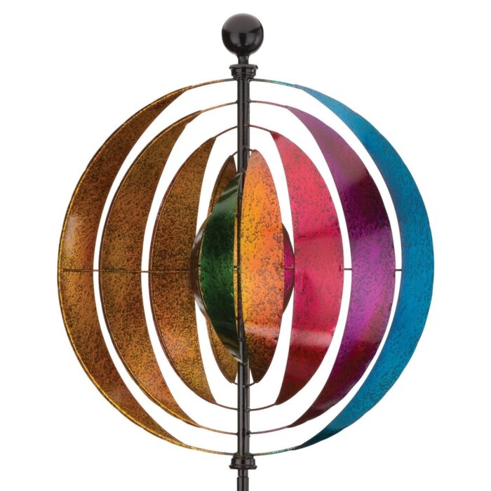 Vertical Wind Spinner - Illusion - 19.25"x8.5"x72"