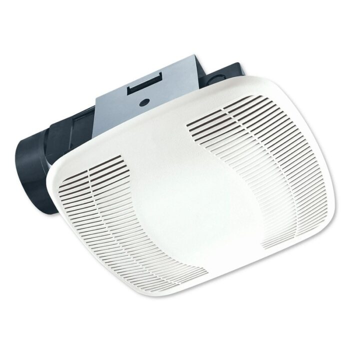 120 CFM High Performance Snap-in Exhaust Fan - N/A