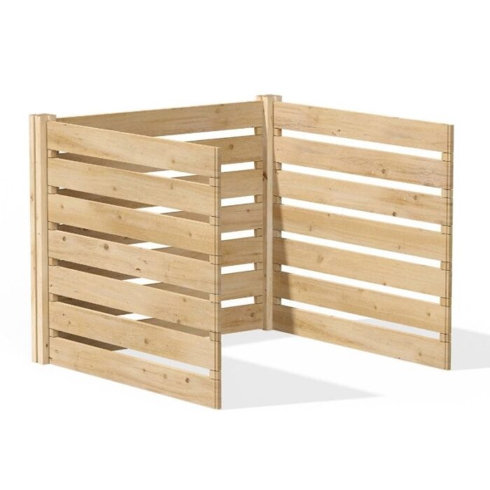 Add on Kit for 174 Gallon Cedar Wood Compost Bin - 36" x 36" x 31"H