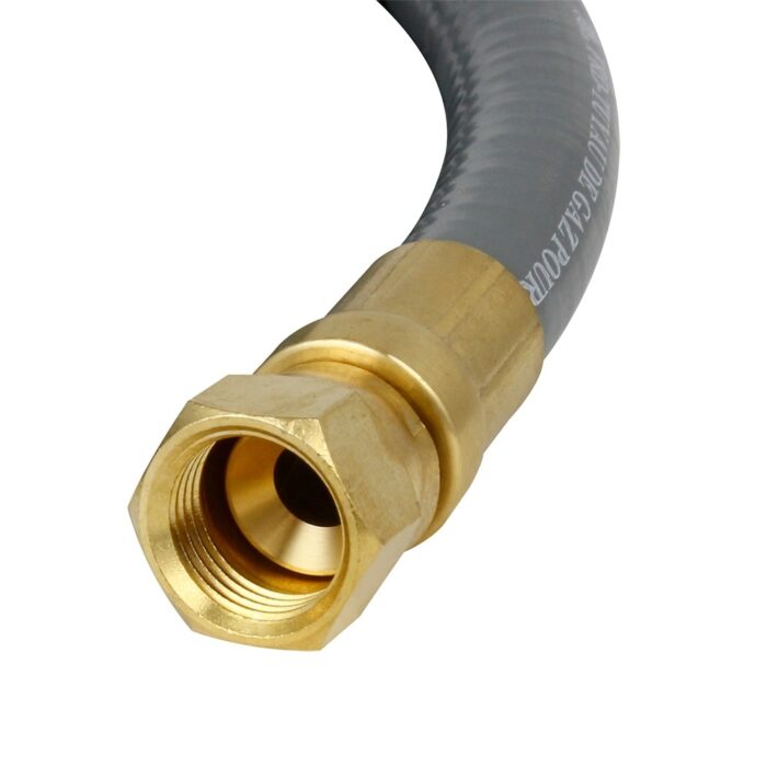 Halo Natural Gas Conversion Kit For Elite Series Griddles 10 Ft Rubber Hose - Image 2