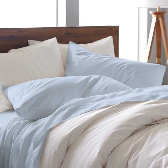 100% Cotton Sateen 500 Thread Count Deep Pocket 4-piece Sheet Set