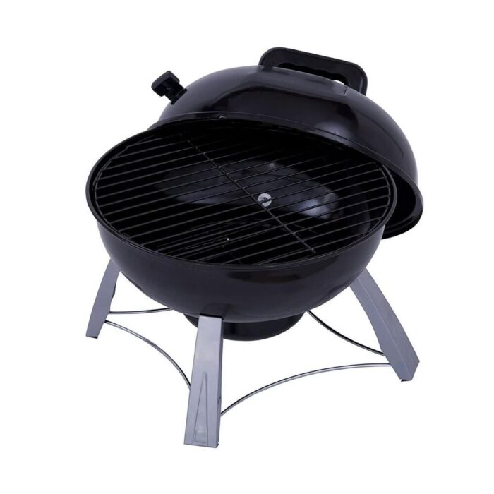 Portable desktop kettle charcoal grill - Image 2