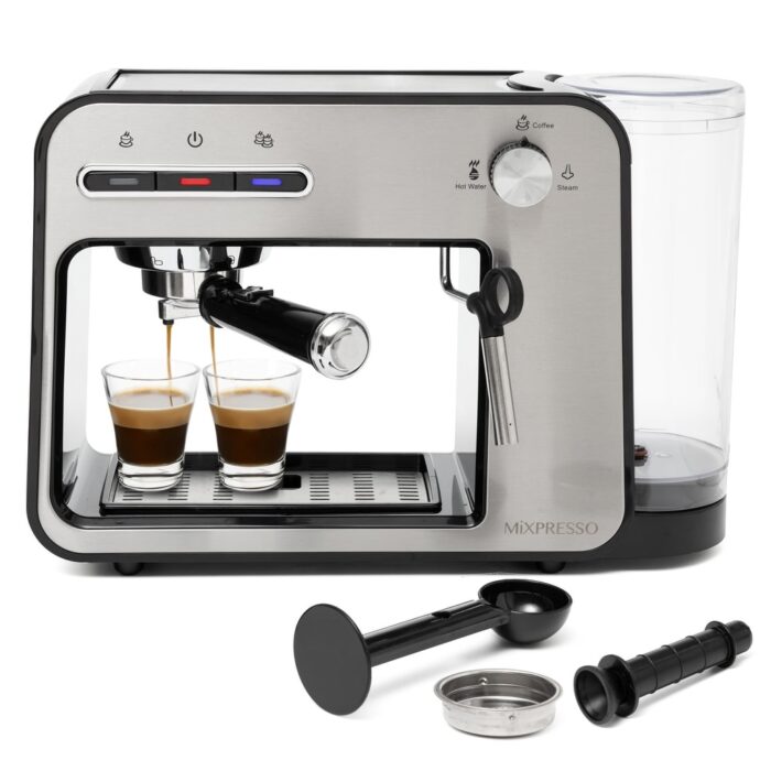 Professional Espresso Machine for Home 15 Bar with Milk Frother Steam Wand, Espresso Maker, 1450w Fast Heating Cappuccino