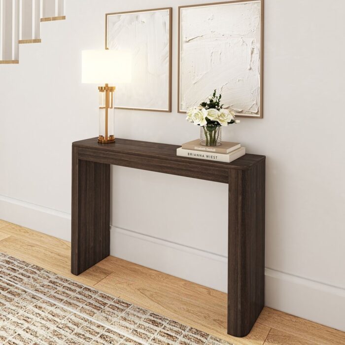 Plank and Beam Contour Console Table - 46"