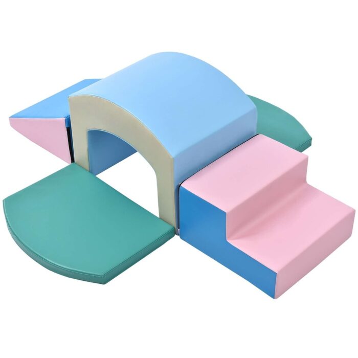 SoftZone Toddler Foam Climber: Lightweight Indoor Play Structure for Toddlers - Image 2