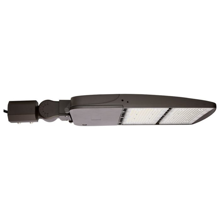 LED Area Light Type IV 240W Bronze Finish 4000K 120-277V