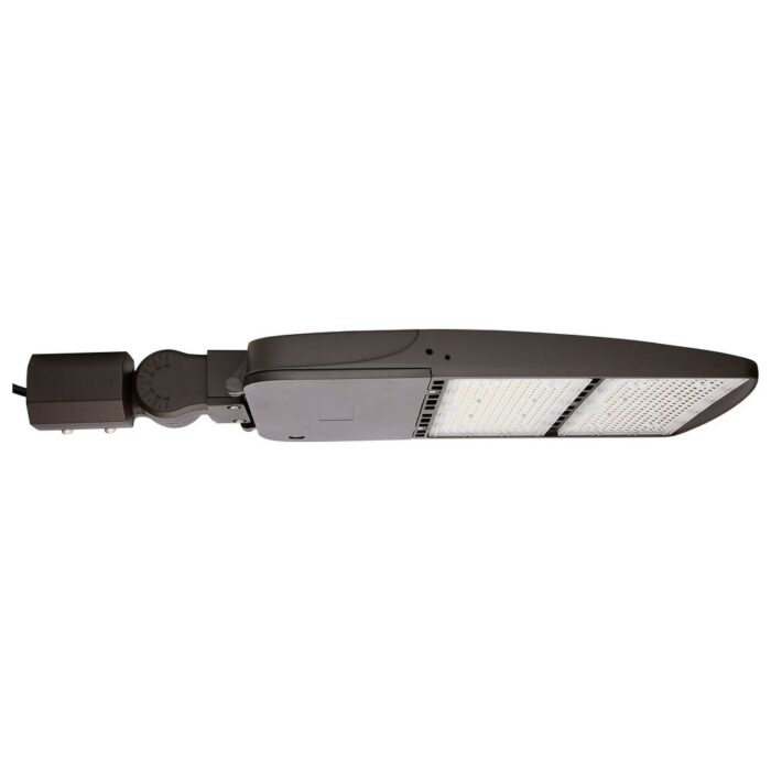 LED Area Light Type IV 240W Bronze Finish 4000K 277-480V