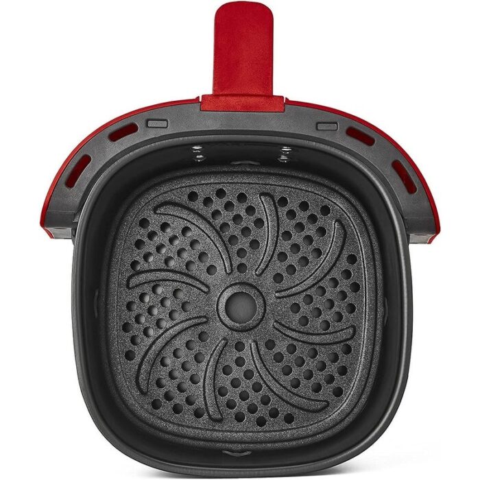 Manual Air Fryer Oven and 5-in-1 Multicooker,Red - Image 2