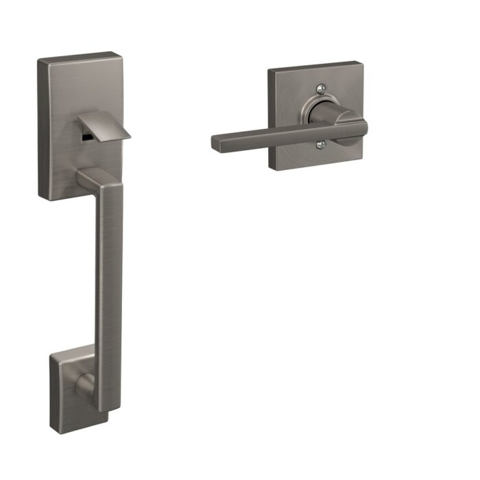 Schlage Century Lower Half Handleset for Electronic Deadbolt with