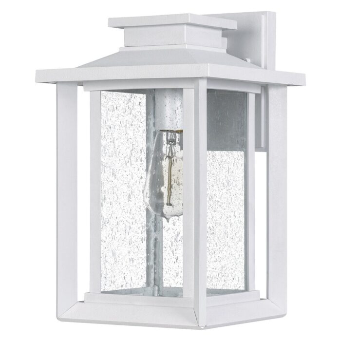 Quoizel Wakefield White Lustre Medium 1-light Outdoor Wall Lantern - Image 2