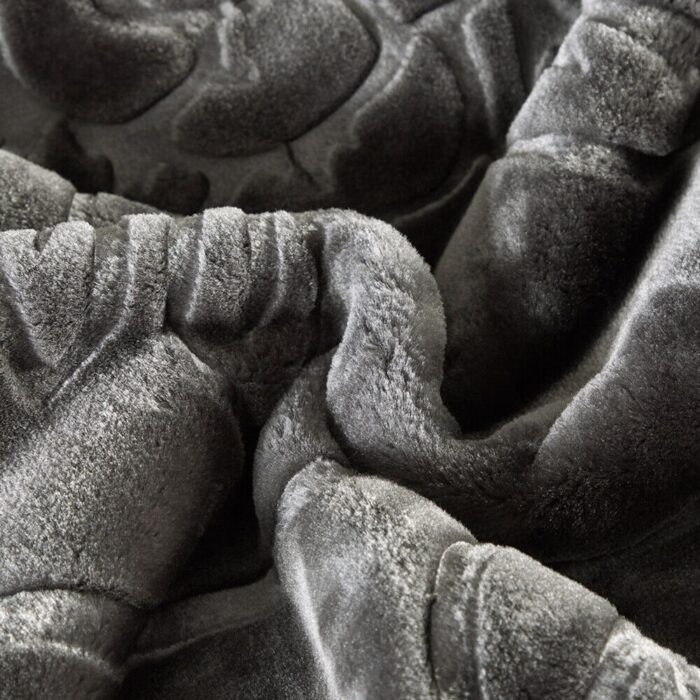 Silky Reversible All Seasons Blanket in King Size - Image 2
