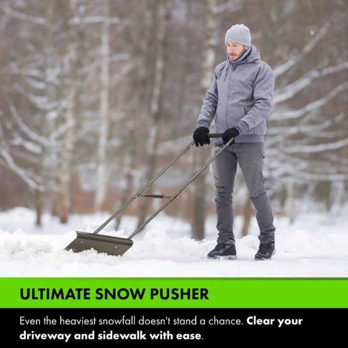 Snow Plow Push Shovel - N/A - Image 2