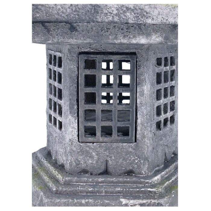 40" Pagoda Lantern with Magnetic Door - Image 2