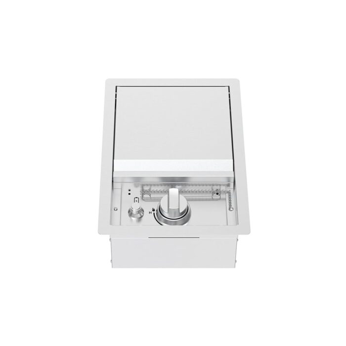 Spire Stainless Steel Built-in Side Burner - Silver