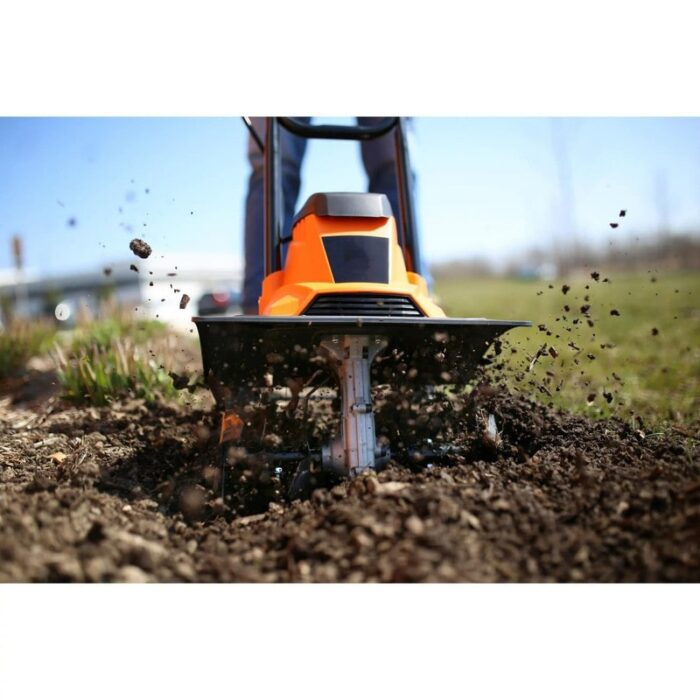 14-Inch Electric Tiller and Cultivator - Image 2