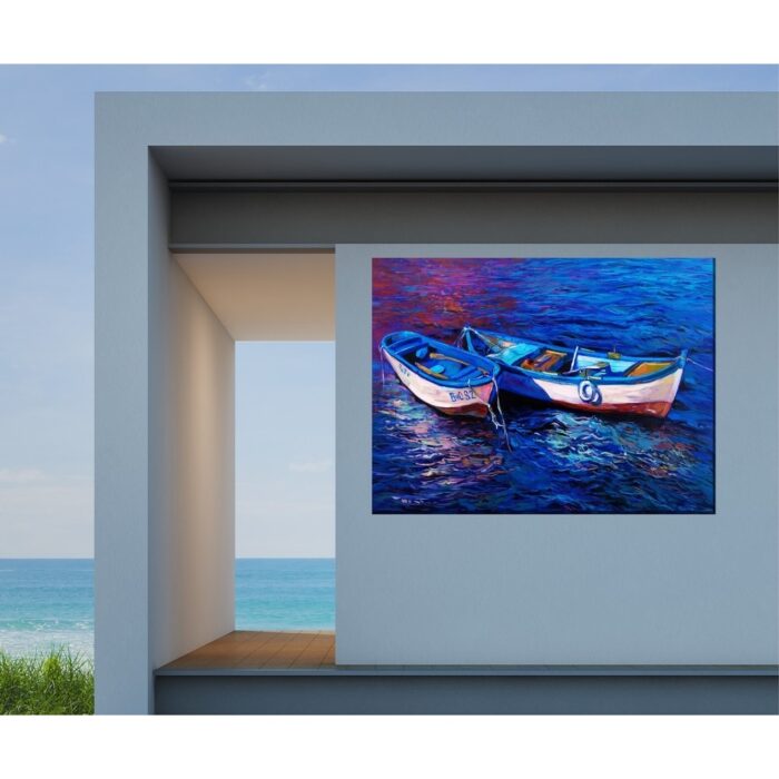 Tethered Indoor/Outdoor Art 40"x30" - Image 2