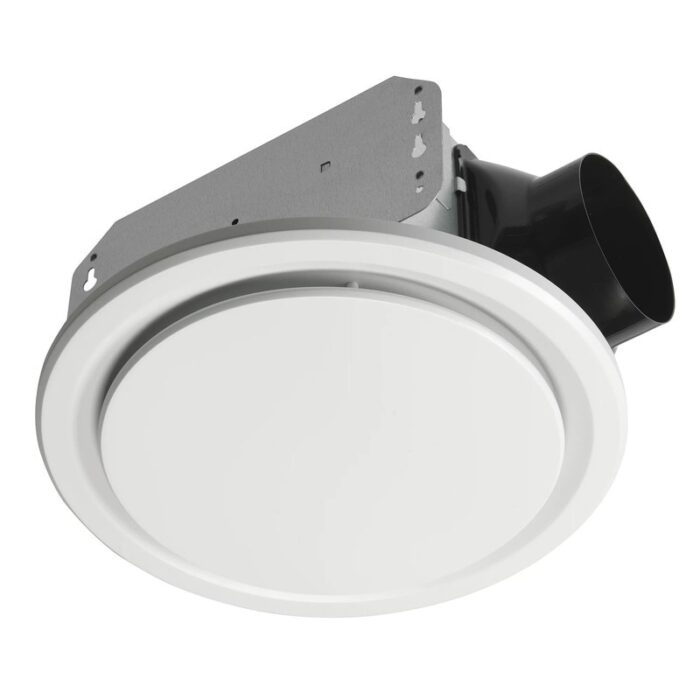 110 CFM Bathroom Ventilation Exhaust Fan - N/A