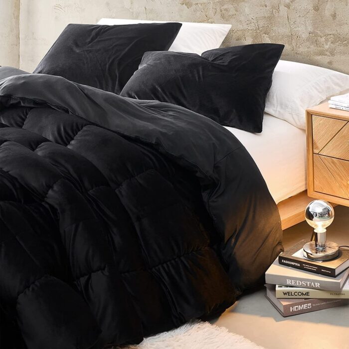 Fabric Fetish - Coma Inducer® Oversized Comforter - Black - Image 2