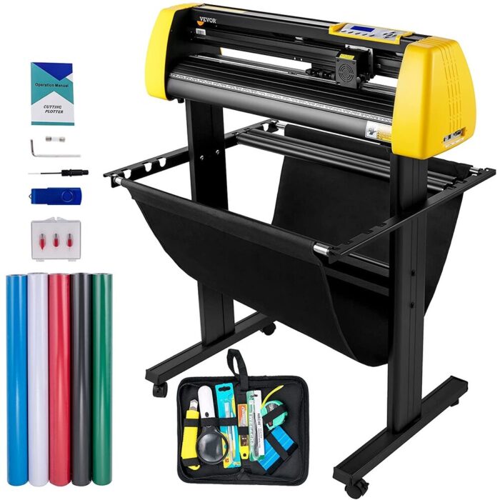 VEVOR Vinyl Cutter Machine,Signmaster Software Compatible with Windows System - Image 2
