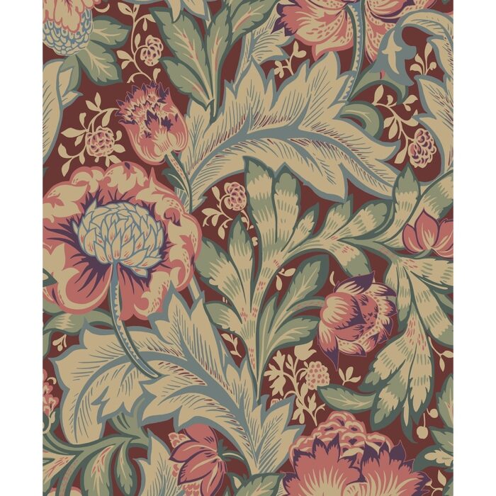 Seabrook Designs Acanthus Garden Nonwoven Unpasted Wallpaper - Image 2