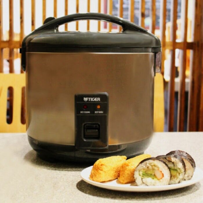 Tiger Stainless Steel 8-Cup Conventional Rice Cooker (Satin) - Image 2
